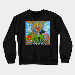 Pictorical Pray to Save the World Crewneck Sweatshirt